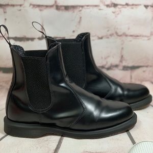 Dr Martens Flora pull on Bootie. Worn once